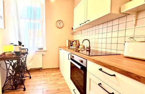 Bautzen Apartamento | Bautzen Living Appartement - Zentrumslage Parkplatz Babybett