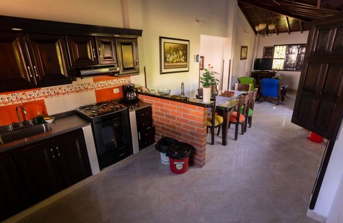 Barichara Casa | Casa Baviera Gold – Confort y encanto colonial en el corazón de Barichara