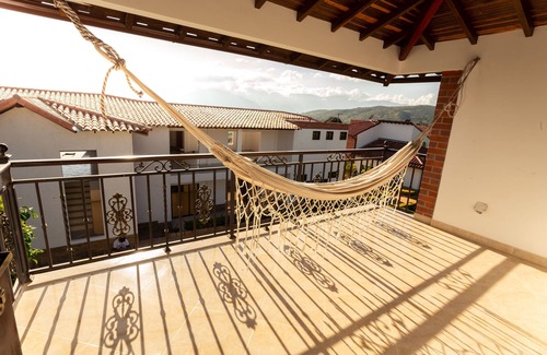 Barichara Casa | Casa Baviera Gold – Confort y encanto colonial en el corazón de Barichara