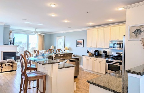 Fenwick Island Casa | Bay Front 4BR End-Unit Townhome with Stunning Views–Salt Meadows, Fenwick Island
