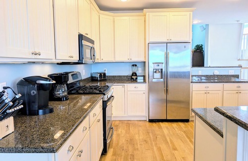 Fenwick Island Casa | Bay Front 4BR End-Unit Townhome with Stunning Views–Salt Meadows, Fenwick Island