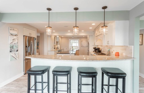 Old Landing Casa | BAY FRONT Rehoboth Beach Beach House w/ Boat Dock Sleeps 12
