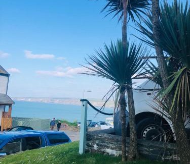 Port Isaac Apartamento | Bay House Lundy Port Isaac Apartment with Sea Views & Parking