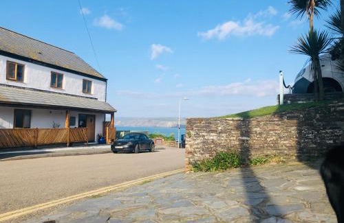 Port Isaac Apartamento | Bay House Lundy Port Isaac Apartment with Sea Views & Parking