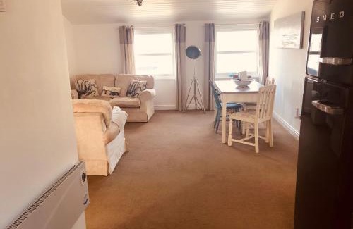 Port Isaac Apartamento | Bay House Lundy Port Isaac Apartment with Sea Views & Parking