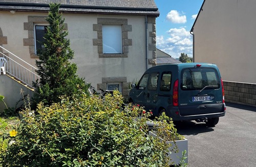 Cherrueix Apartamento | Apartamento en la bahía de Mont Saint Michel con piscina