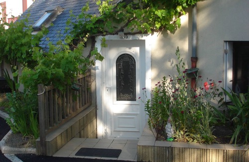 Cherrueix Apartamento | Apartamento en la bahía de Mont Saint Michel con piscina