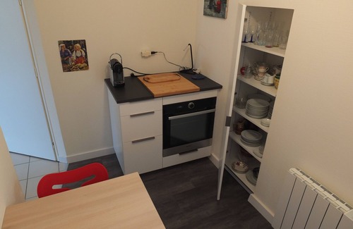 Penvenan Apartamento | Bay of Perros Guirec, Bréhat in Port Blanc beautiful T1 WIFI magnificent sea view