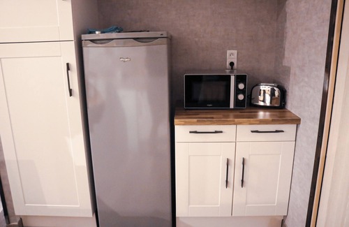 Saint-Blimont Cabaña | Gîte-Familiar-Baño con bañera
