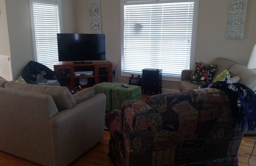 Council Casa | Bay Tree Lake Waterfront Home cerca de White Lake NC tiene capacidad para 12 personas
