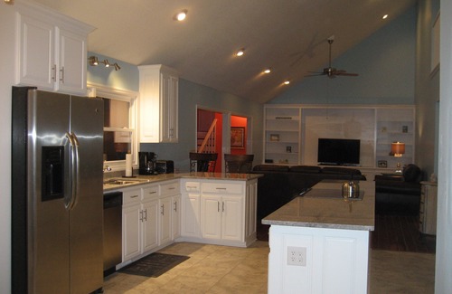 Elizabethtown Casa | Bay Tree Frente al Lago Cerca de White Lake