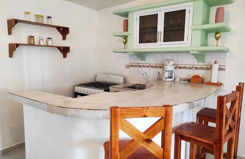 Barrio La Fortaleza Vieja Apartamento | Apartamento con vista a la bahía en zona tranquila Descuento semanal y mensual