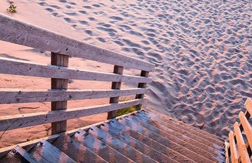 Saint Peters Bay Cabaña | Bay view duplex cottage, near coffee shops, restaurants and beach