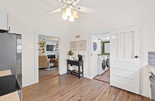 Port St. Joe Cabaña | Bay view Historic home walking to St. Joseph Bay and Downtown.