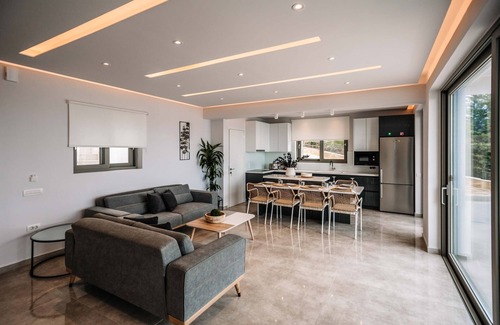 Agios Sostis Villa | Bay View II - Tres Habitaciones Villa, Capacidad 6