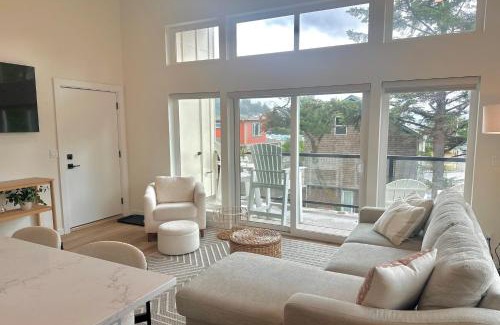 Lincoln City Apartamento | Bay View Loft