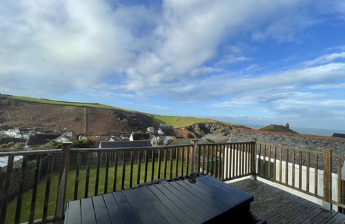 Port Isaac Cabaña | Amplia Casa durmiente 10 - preciosas vistas sobre el valle
