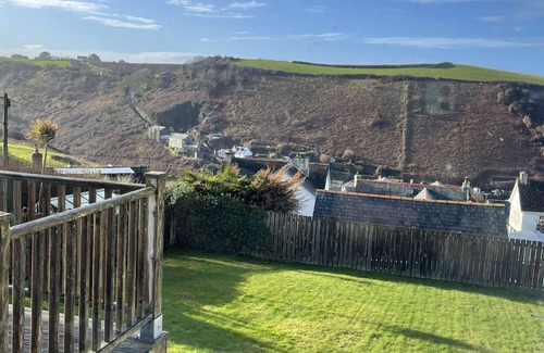 Port Isaac Cabaña | Amplia Casa durmiente 10 - preciosas vistas sobre el valle
