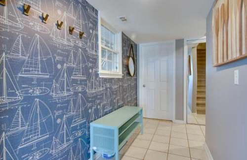 Bethany Beach Casa | Bay-View Retreat with 5 Balconies in Bethany Beach!