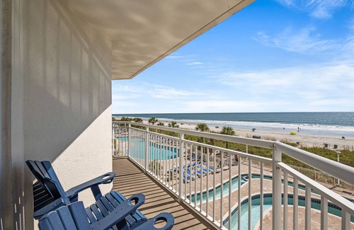 Crescent Beach Condominio | Bay Watch 333-2BR/2BA Oceanfront Condo in North Myrtle Beach