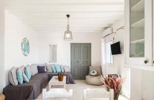 Platis Gialos Apartamento | BayBees Sea View Residence