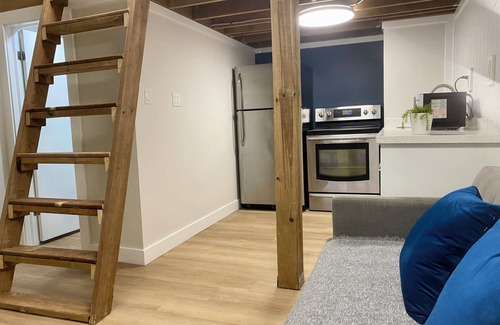 Bluewater Apartamento | Bayfield Retreat 15min From Grand Bend Pool Hot tub Full Kitchen #9
