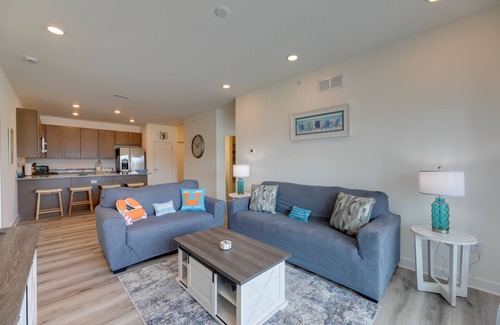 Love Creek Condominio | Bayfront Condo w/ Pool Access, Near Rehoboth Beach