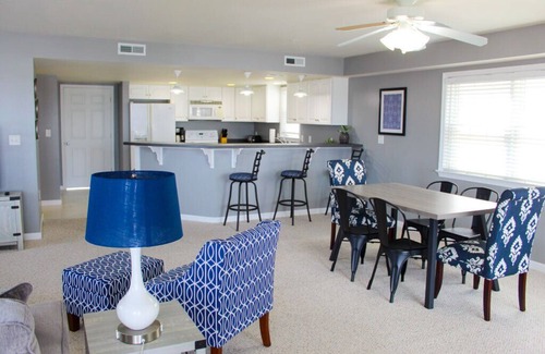 Dewey Beach Apartamento | Bayfront Family Friendly 2BR on a Marina - Great Location & Beautiful Views!