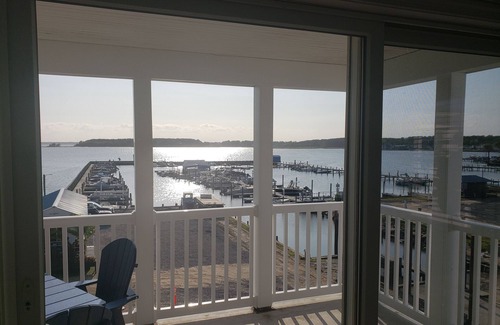 Dewey Beach Casa | Bayfront Family Friendly 2BR on a Marina - Great Location & Beautiful Views!