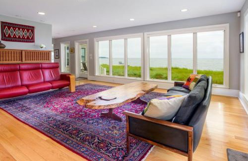 Madison Casa | Bayfront Gem with Amazing Water Views and Pond!