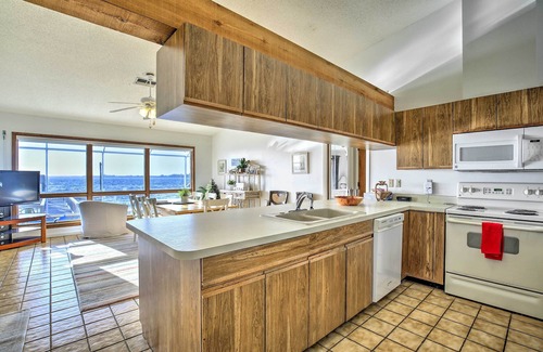 Bay Colony Casa | Stunning Bayfront Retreat with Pool, Spa & Dock!