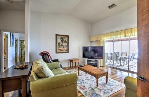 Bay Colony Casa | Bayfront Palmetto Retreat with Pool, Spa and Dock!