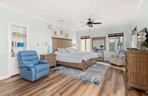 West Ocean City Casa | Bayfront Pet-Friendly Luxury Home with Dock - Sleeps 16