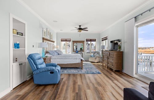 West Ocean City Casa | Bayfront Pet-Friendly Luxury Home with Dock - Sleeps 16