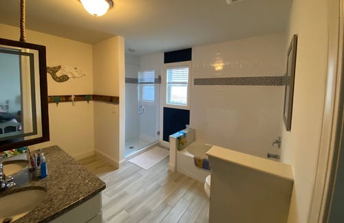 Ship Bottom Casa | Bayfront with pool- close to bridge