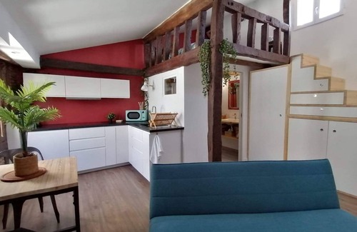 Bayonne Apartamento | Bayonne: Super Studio en Plein Cœur de la Ville