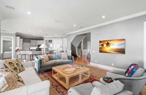 Ballast Point Casa | Bayshore Breeze! Private gated waterfront home in south Tampa.