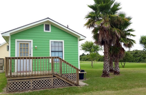Port O Connor Cabina | Bayshore Lodge 123 Alquiler Cabaña # 1 Port O Connor TX