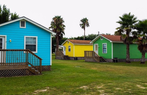 Port O Connor Cabina | BayShore Lodge 123 Alquiler Port O'Connor, TX
