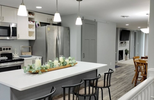 Clear Lake Casa | Bayside Cottage