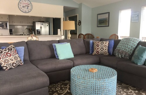 Jamaica Beach Casa | 'Bayside Hideaway' Jamaica Beach Canal, capacidad para 8, 3 baños completos BR-3