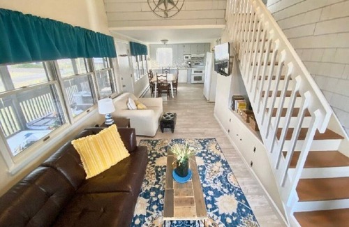 Prime Hook Beach Casa | Bayside Home with Waterviews & Direct Beach Access