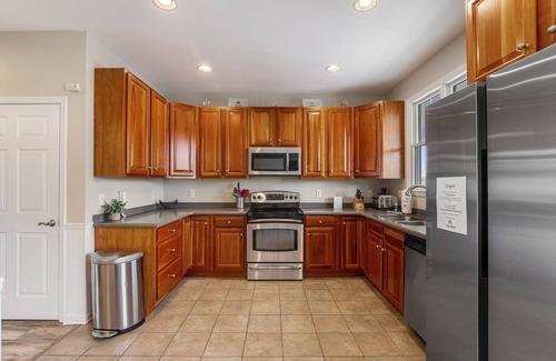Sun Ridge Casa | Bayside Resort townhome with WiFi, balconies, fireplace, onsite pools, & hot tub