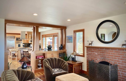 Arcata Casa | Bayview Craftsman In Arcata~Short Walk To Cal Poly