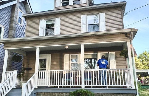 Erie Casa | Bayview Home in Heart of Downtown