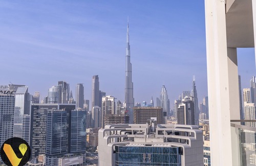 Business Bay Apartamento | Bayz Burj Khalifa Views near Dubai Mall