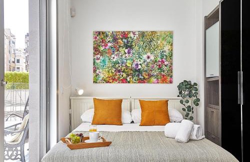 Sant Gervasi Apartamento | BBarcelona Brusi Flat