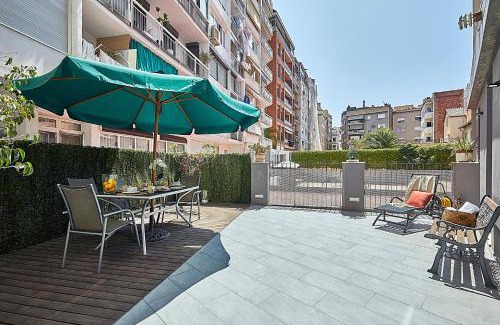 Sant Gervasi Apartamento | BBarcelona Brusi Flat