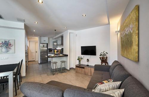Sant Gervasi Apartamento | BBarcelona Brusi Flat