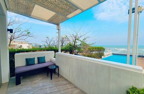 Hua Hin Villa | BBG Beachfront poolvilla 9BR close to Huahin city